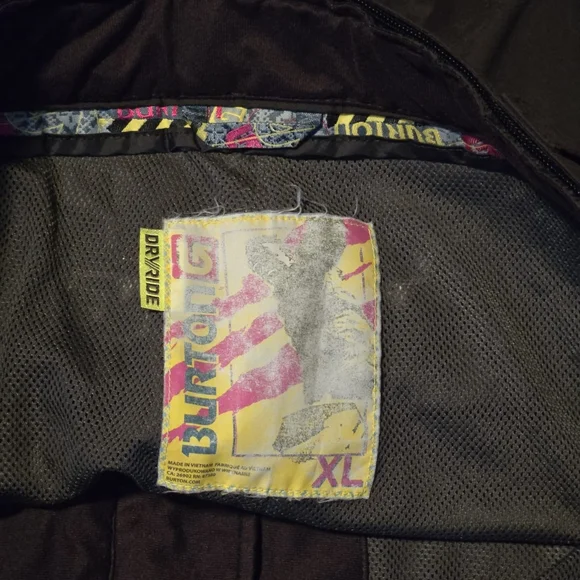 Used Good Condition Burton DryRide Snowboard Pants Men’s XL Size - Picture 6 of 7